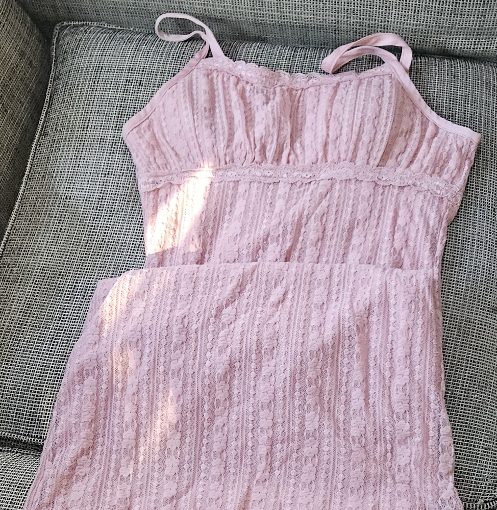 Sale 3for$30 Ends 28th No Boundaries Pink Lace Dress